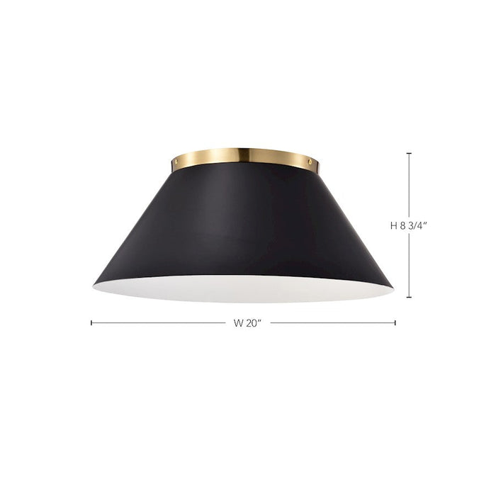 Nuvo Lighting Dover Light Small Flush Mount