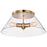 Nuvo Lighting Dover Light Small Flush Mount