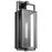 Nuvo Lighting Exhibit 1 Light Large Wall Lantern, Black/Clear Beveled - 60-7545