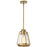 Nuvo Lighting Everett 1 Light 7 Inch Mini Pendant, Clear