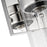 Nuvo Lighting Intersection 3 Light Vanity, Clear