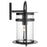 Nuvo Lighting Bracer 1 Light Wall Lantern, Black/Clear