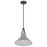 Nuvo Lighting Zelda 1 Light Pendant/Med. Base/60W, Black