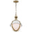 Nuvo Lighting Lincoln 1 Light Pendant/60W