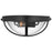 Nuvo Lighting Lincoln 2 Light Large Flush Mount/60W