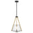 Nuvo Lighting Starlight 1 Lt Foyer Pendant/60W, Black/Brass/Seed