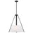 Nuvo Lighting Brewster 3 Light Pendant, Black