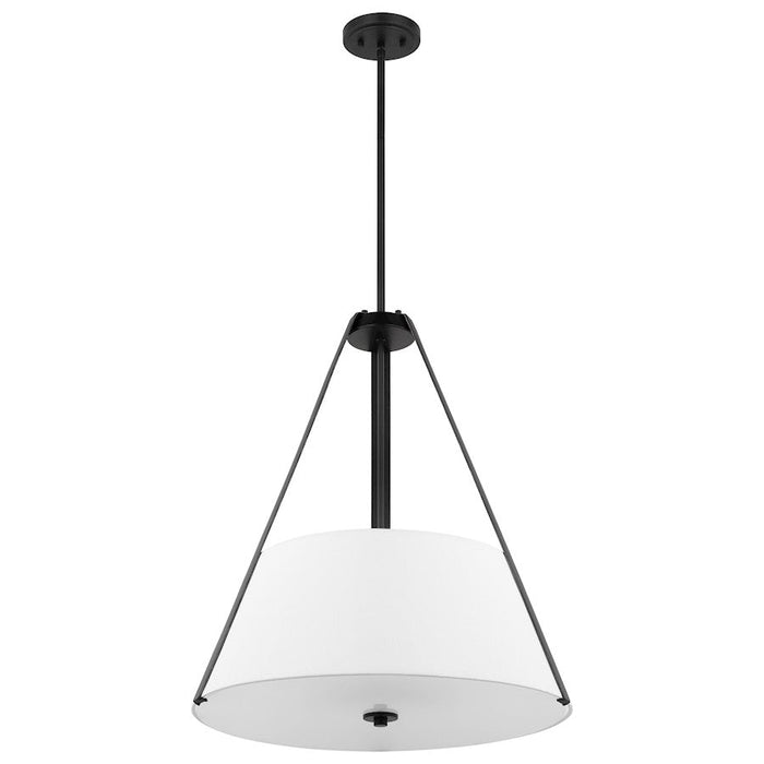 Nuvo Lighting Brewster 3 Light Pendant, Black