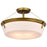 Nuvo Lighting Rowen Semi Flush Mount