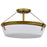 Nuvo Lighting Rowen Semi Flush Mount