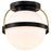 Nuvo Lighting Lakeshore 1 Light Flush Mount