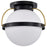 Nuvo Lighting Lakeshore 1 Light Flush Mount