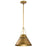 Nuvo Lighting Adina 1 Light Medium Pendant, Natural Brass - 60-7776