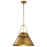 Nuvo Lighting Adina 3 Light Large Pendant, Natural Brass - 60-7778