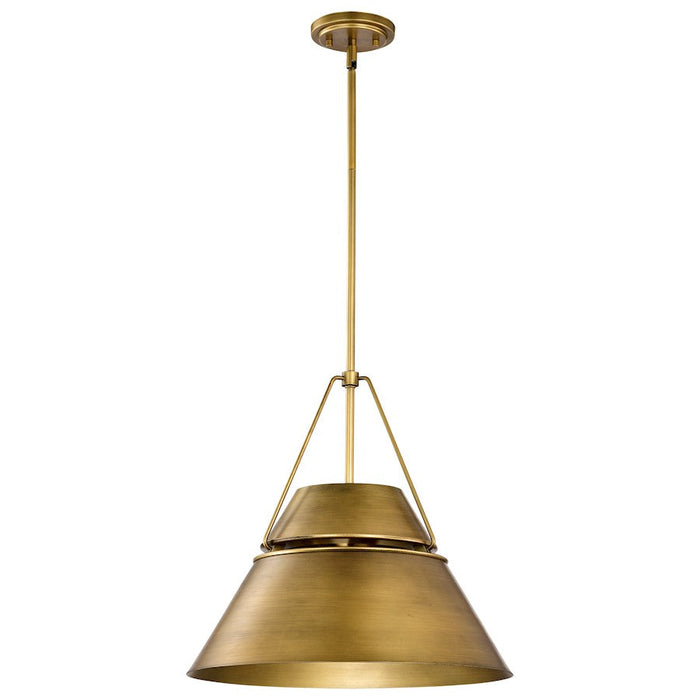 Nuvo Lighting Adina 3 Light Large Pendant, Natural Brass - 60-7778