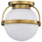 Nuvo Lighting Lakeshore 1 Light Flush Mount