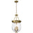 Nuvo Lighting Boliver 3 Light Pendant