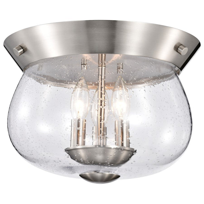 Nuvo Lighting Boliver 3 Light Flush Mount