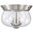 Nuvo Lighting Boliver 3 Light Flush Mount