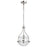 Nuvo Lighting Amado 1 Light 10" Pendant, Polished Nickel/Clear - 60-7816