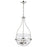 Nuvo Lighting Amado 3 Light 14" Pendant, Polished Nickel/Clear - 60-7819