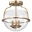 Nuvo Lighting Amado 3 Light Semi Flush Mount