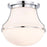 Nuvo Lighting Valdora 1 Light Flush Mount