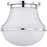 Nuvo Lighting Valdora 1 Light Flush Mount