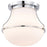 Nuvo Lighting Valdora 1 Light Flush Mount