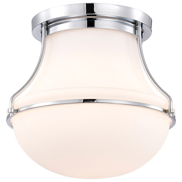 Nuvo Lighting Valdora 1 Light Flush Mount