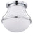 Nuvo Lighting Valdora 1 Light Flush Mount