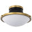 Nuvo Lighting Lafayette 1 Light Flush Mount