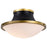 Nuvo Lighting Lafayette 1 Light Flush Mount