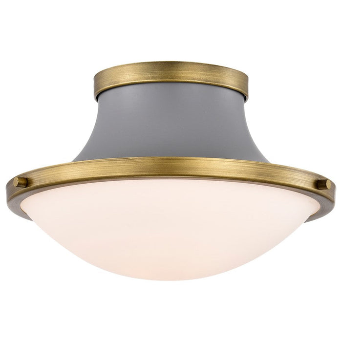 Nuvo Lighting Lafayette 1 Light Flush Mount