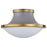 Nuvo Lighting Lafayette 1 Light Flush Mount