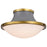 Nuvo Lighting Lafayette 1 Light Flush Mount