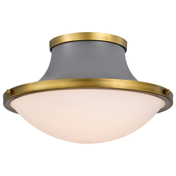 Nuvo Lighting Lafayette 1 Light Flush Mount