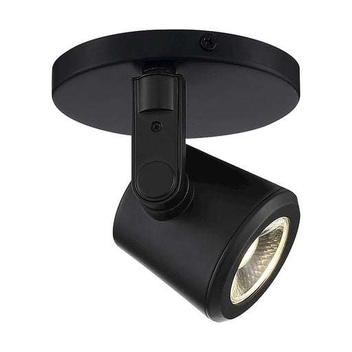 Nuvo Lighting 12W, LED Black Taper Back Monopoint, 3000K, 36 Degrees Beam - 62-1107