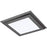 Nuvo Lighting 18W, 12" x 12" Surface LED, 3000K, Gun Metal, 100-277V - 62-1171