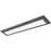 Nuvo Lighting 30W, 7" x 38" Surface LED, 3000K, Gun Metal, 100-277V - 62-1176