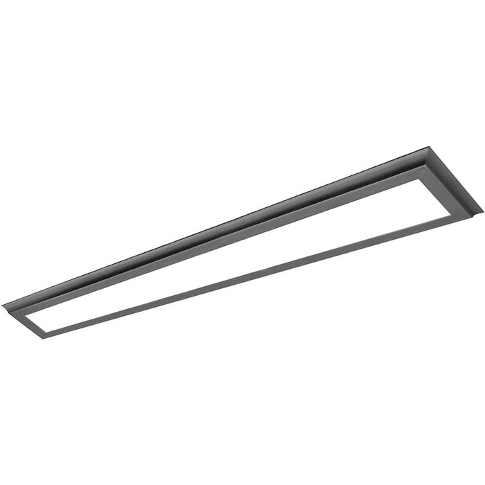 Nuvo Lighting, 40W, 7" x 49" Surface LED, 3000K, Gun Metal, 100-277V - 62-1177