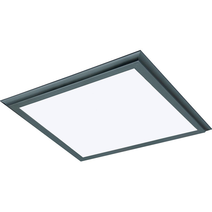 Nuvo Lighting 45W, 25" x 25" Surface LED, 3000K, Bronze, 120/277V - 62-1183