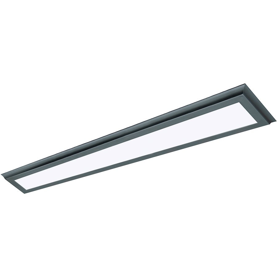 Nuvo Lighting, 40W, 7" x 49" Surface LED, 3000K, Bronze, 120/277V - 62-1187