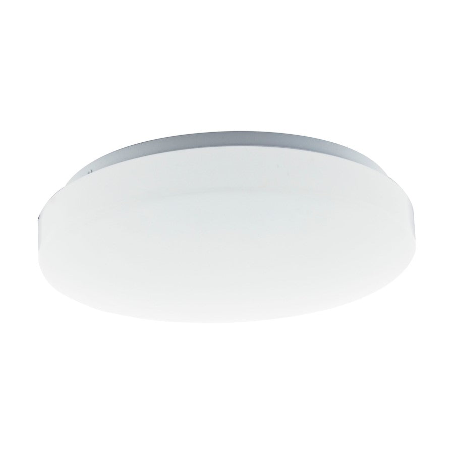 Nuvo Lighting 11" Acrylic Round LED Flush Mount, Sensor White - 62-1211