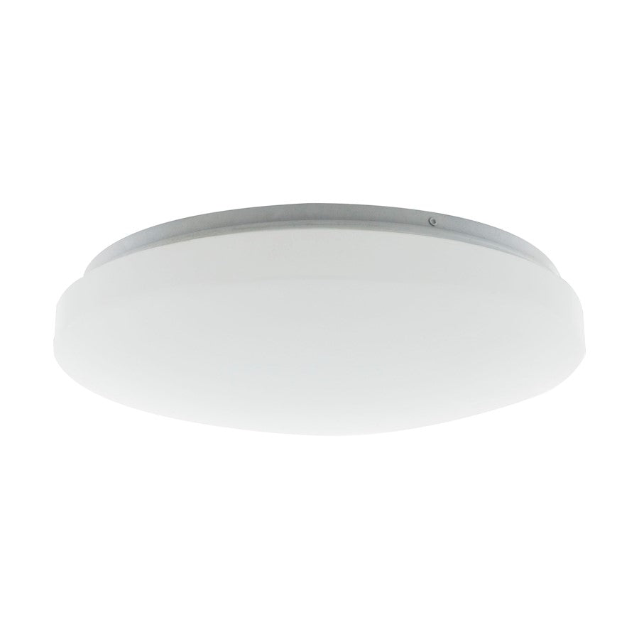 Nuvo Lighting 14" Acrylic Round LED Flush Mount, Sensor White - 62-1213