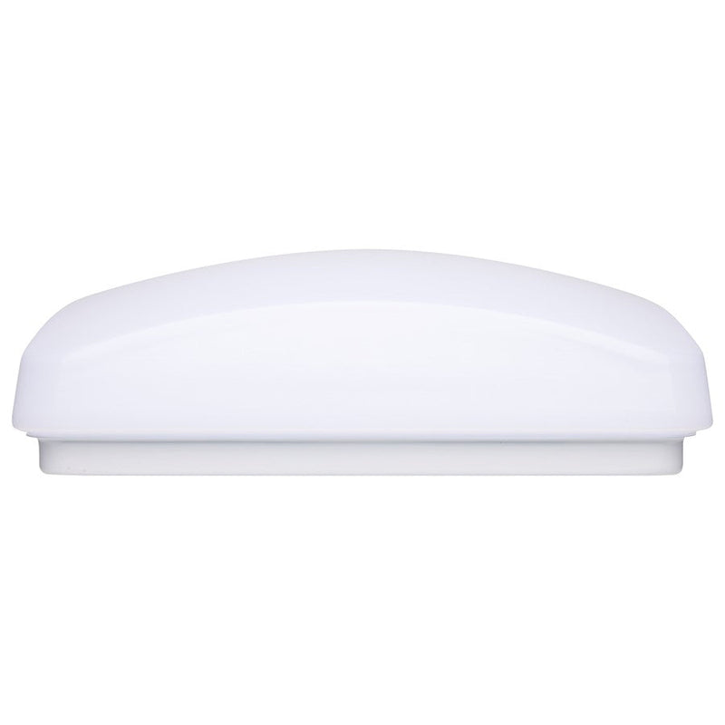 Nuvo Lighting 11" LED Flush Mount, Square White Acrylic/Sensor