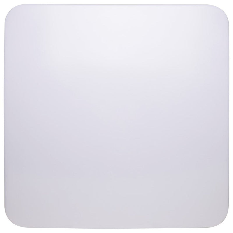 Nuvo Lighting 14" LED Flush Mount, Square White Acrylic