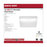 Nuvo Lighting 14" LED Flush Mount, Square White Acrylic