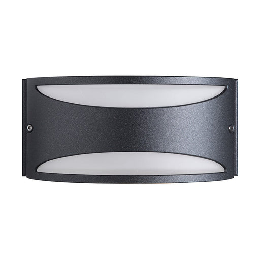 Nuvo Lighting Genova LED 10.5" Wall Sconce Anthracite - 62-1221R1