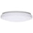 Nuvo Lighting 14" Flush Mount, White - 62-1226